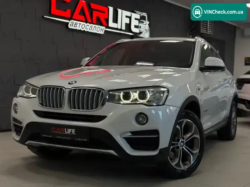 BMW X4 2016, фото з оголошення 1 з 21, VIN WBAXX110900T39268