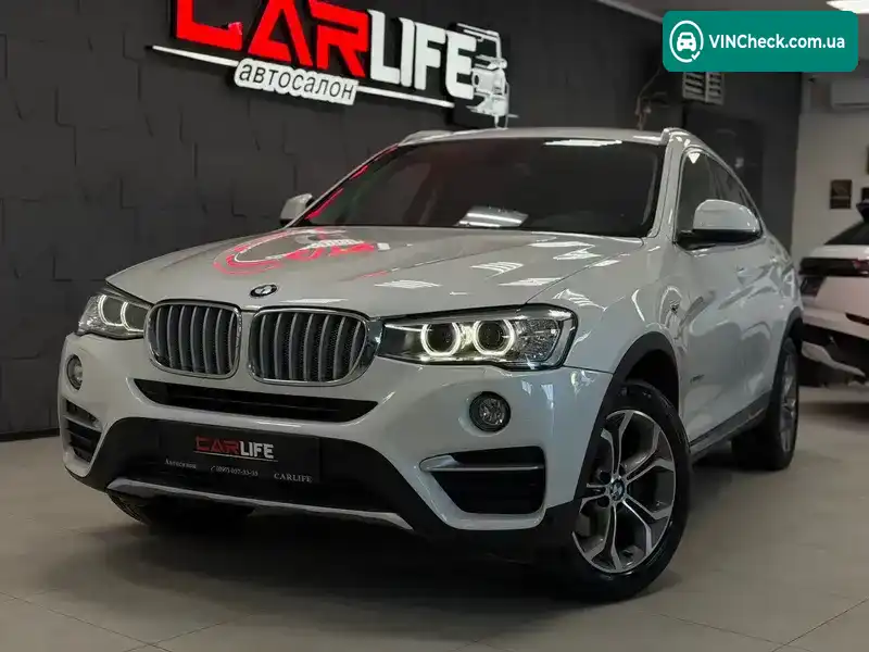 BMW X4 2016, фото з оголошення 2 з 21, VIN WBAXX110900T39268