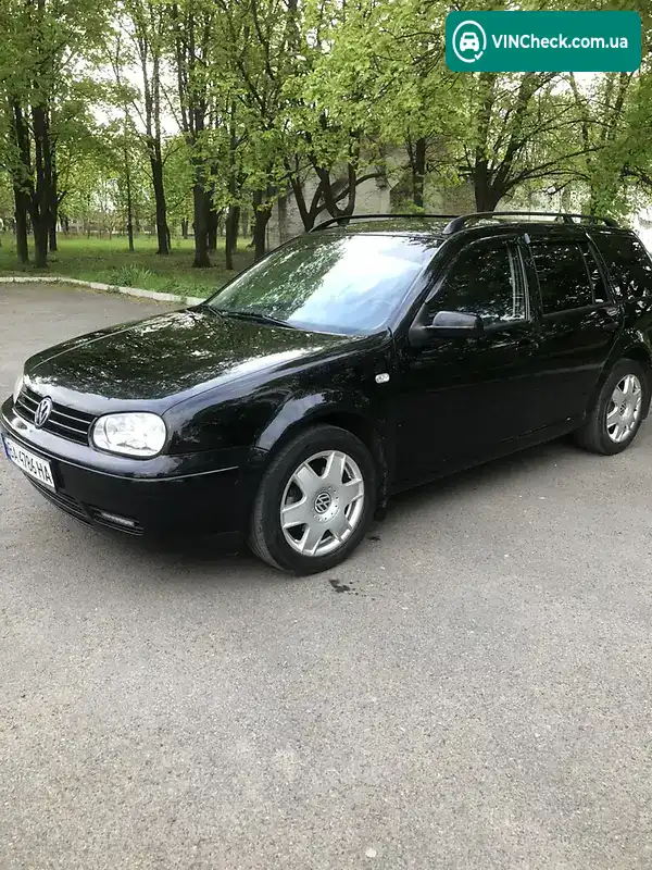 Volkswagen Golf 2001, фото з оголошення 1 з 9, VIN WVWZZZ1JZ1W222071