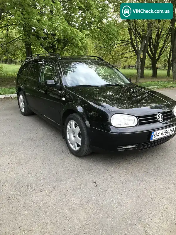 Volkswagen Golf 2001, фото з оголошення 2 з 9, VIN WVWZZZ1JZ1W222071