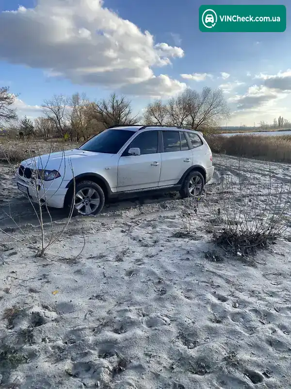 BMW X3 2005, фото з оголошення 1 з 17, VIN WBXPA93415WD23319
