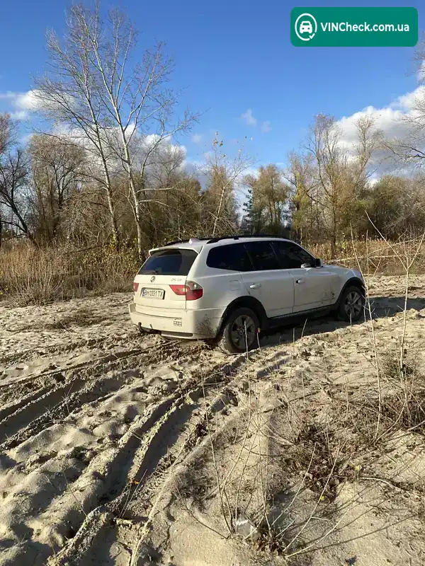 BMW X3 2005, фото з оголошення 2 з 17, VIN WBXPA93415WD23319