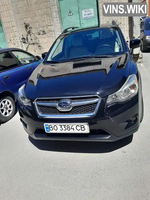 Subaru Crosstrek 2013, фото з оголошення 1 з 15, VIN JF2GPAKC0D2858877