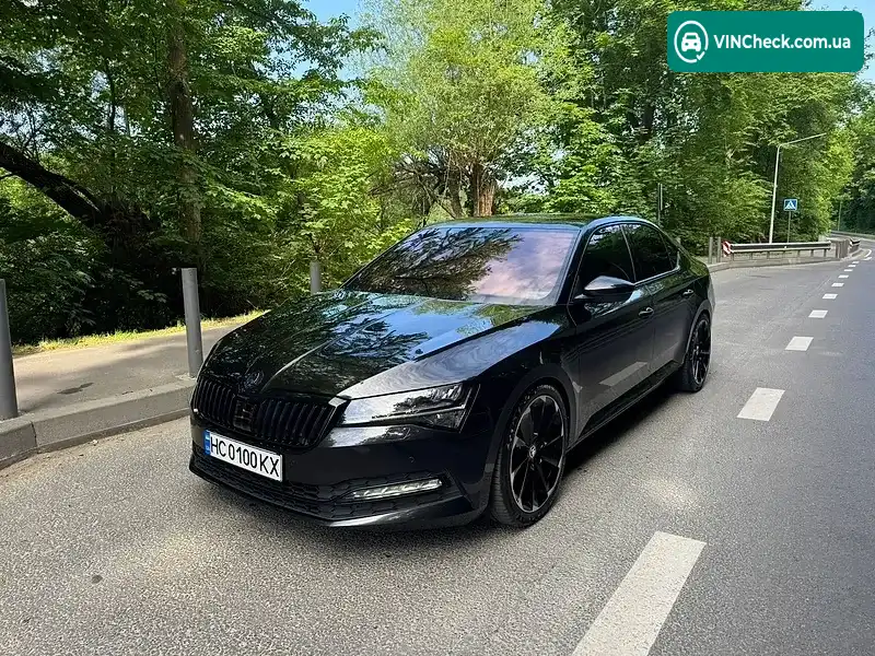 Skoda Superb 2020, фото з оголошення 1 з 20, VIN TMBCJ9NP5M7018513