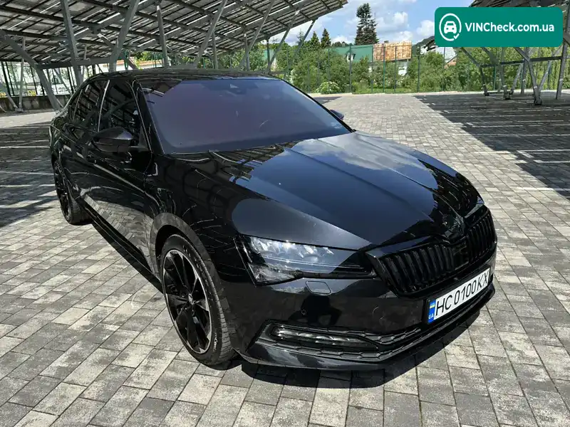 Skoda Superb 2020, фото з оголошення 2 з 20, VIN TMBCJ9NP5M7018513