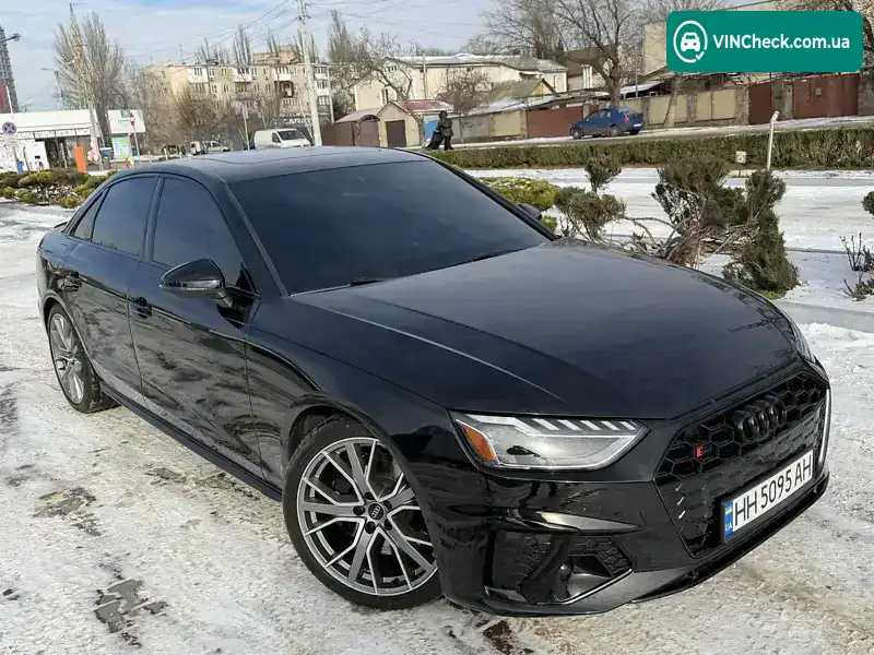 Audi S4 2023, фото з оголошення 1 з 21, VIN WAUB4AF49RA045911