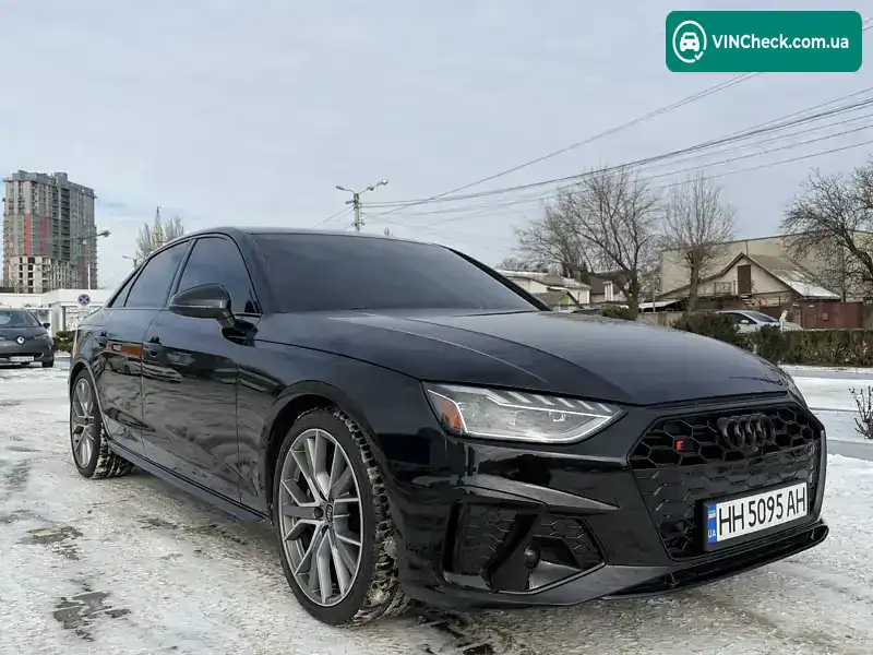 Audi S4 2023, фото з оголошення 2 з 21, VIN WAUB4AF49RA045911