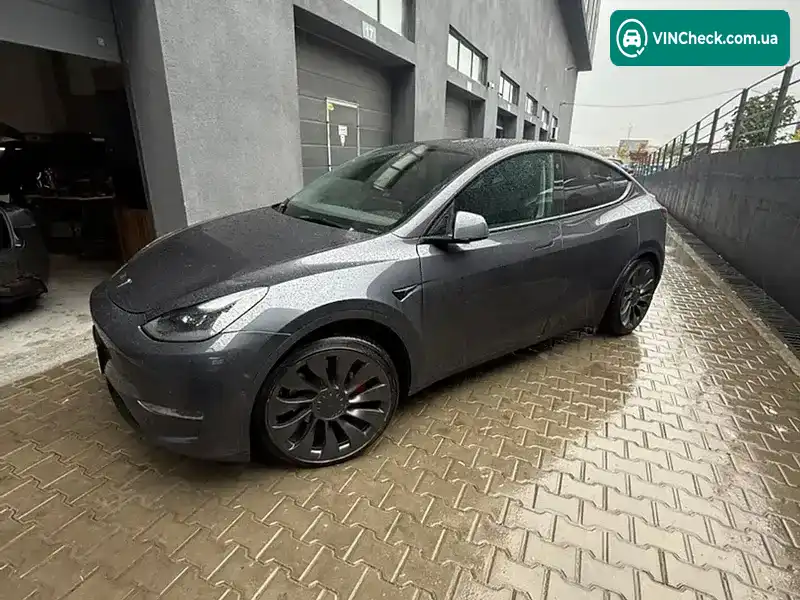 Tesla Model Y 2021, фото з оголошення 1 з 15, VIN 5YJYGDEF1MF249045