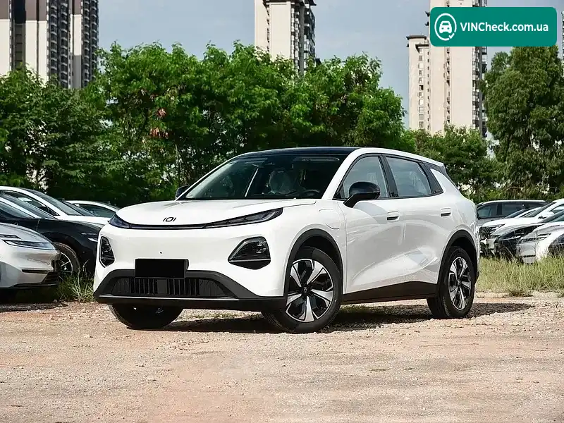 Changan Qiyuan q05 2026, фото з оголошення 1 з 20, VIN LS6CME0F2TB458124