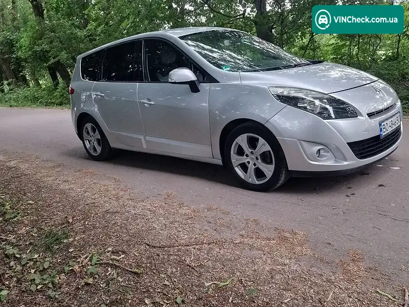 Renault Scenic 2010, фото з оголошення 1 з 13, VIN VF1JZ1SB643162503
