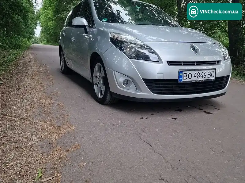 Renault Scenic 2010, фото з оголошення 2 з 13, VIN VF1JZ1SB643162503