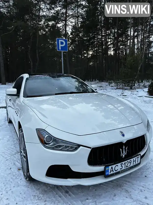 Maserati Ghibli 2014, фото з оголошення 1 з 14, VIN ZAM57XSA2E1106236