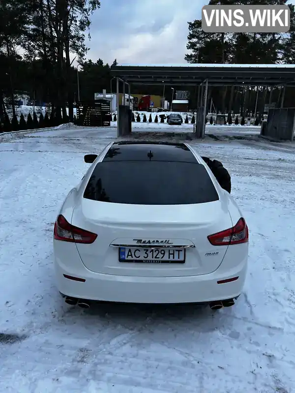 Maserati Ghibli 2014, фото з оголошення 2 з 14, VIN ZAM57XSA2E1106236