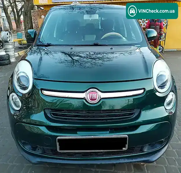 Fiat 500L 2014, фото з оголошення 2 з 20, VIN ZFBCFABH8EZ027893