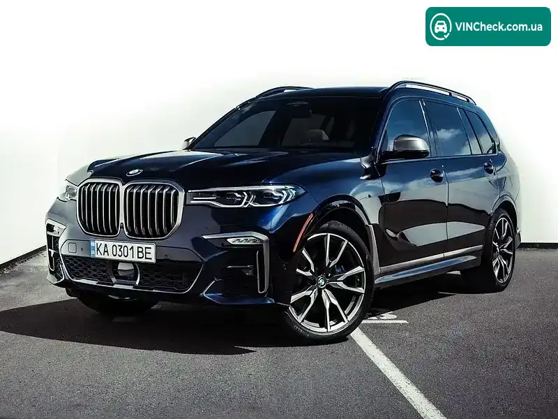 BMW X7 2019, фото з оголошення 1 з 20, VIN 5UXCX6C0XL9B35544