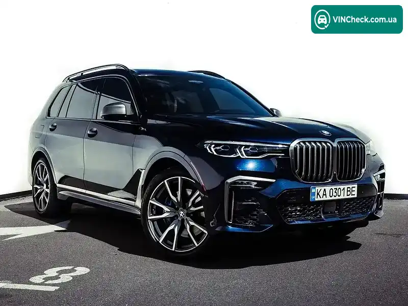 BMW X7 2019, фото з оголошення 2 з 20, VIN 5UXCX6C0XL9B35544