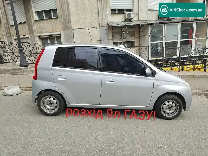 Daihatsu Cuore 2006, фото з оголошення 1 з 20, VIN JDAL251S001052534