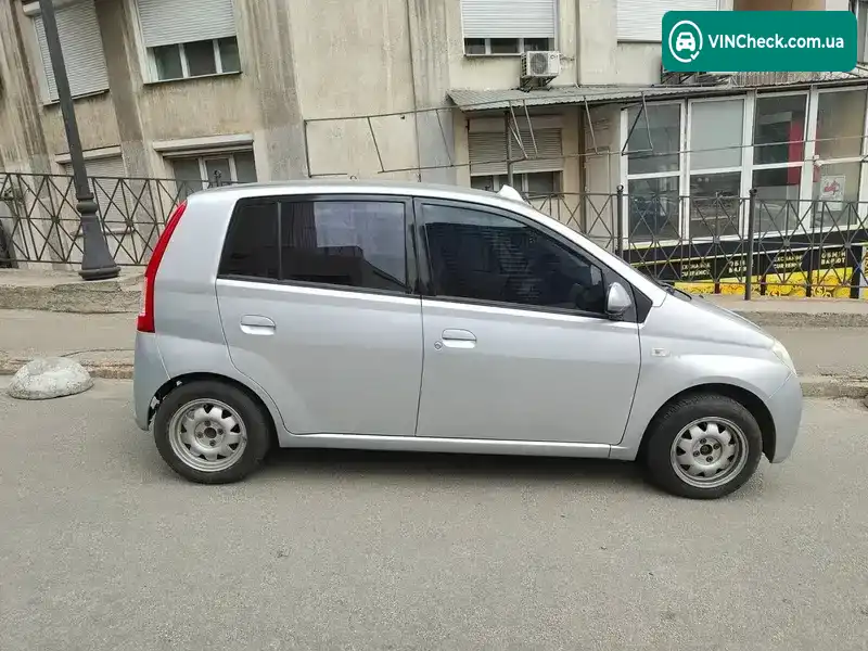 Daihatsu Cuore 2006, фото з оголошення 2 з 20, VIN JDAL251S001052534