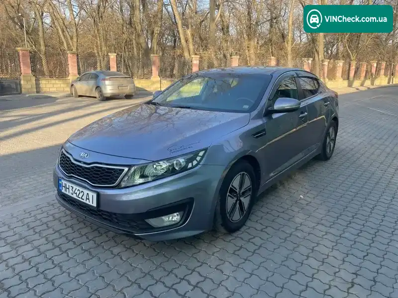 Kia Optima 2012, фото з оголошення 1 з 11, VIN KNAGM4AD7C5027616