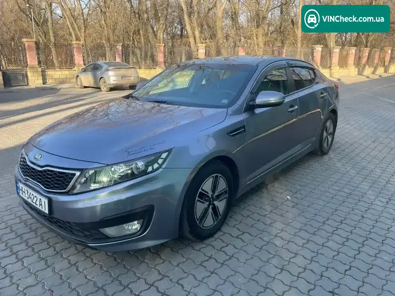 Kia Optima 2012, фото з оголошення 2 з 11, VIN KNAGM4AD7C5027616