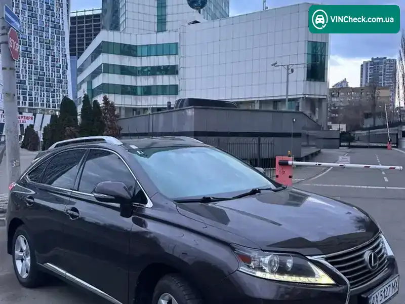 Lexus RX 2014, фото з оголошення 1 з 21, VIN JTJZA11A602463117