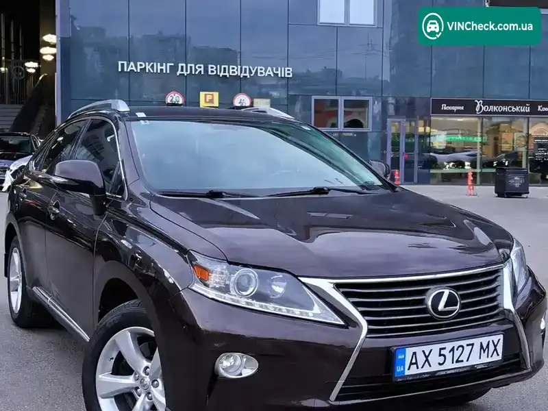 Lexus RX 2014, фото з оголошення 2 з 21, VIN JTJZA11A602463117