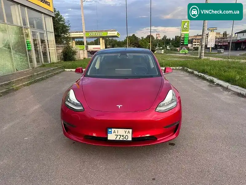 Tesla Model 3 2019, фото з оголошення 1 з 13, VIN 5YJ3E1EA5LF606583