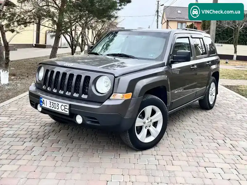 Jeep Patriot 2016, фото з оголошення 1 з 21, VIN 1C4NJRFBXGD759614