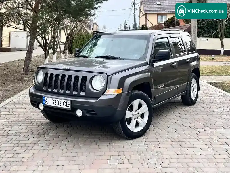 Jeep Patriot 2016, фото з оголошення 2 з 21, VIN 1C4NJRFBXGD759614