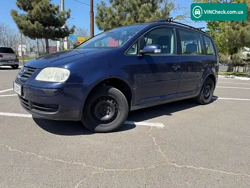 Volkswagen Touran 2003, фото з оголошення 1 з 15, VIN WVGZZZ1TZ4W074137