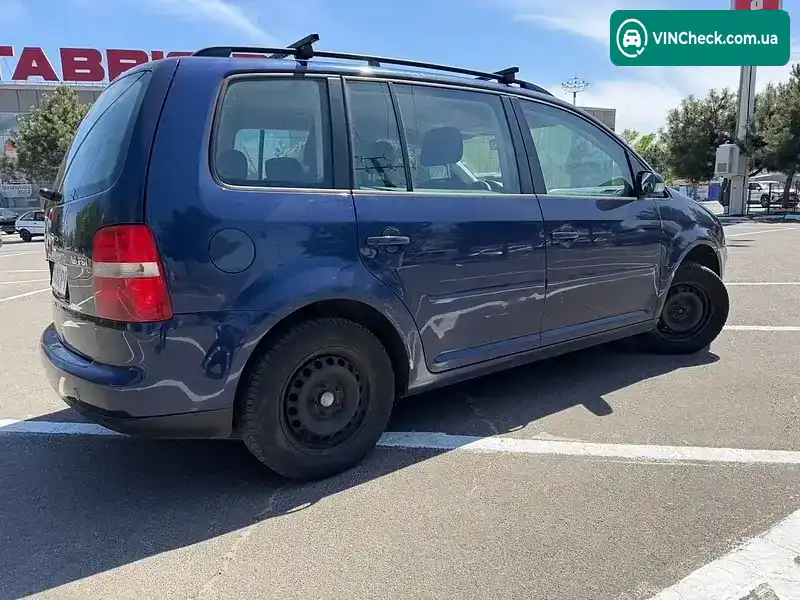 Volkswagen Touran 2003, фото з оголошення 2 з 15, VIN WVGZZZ1TZ4W074137