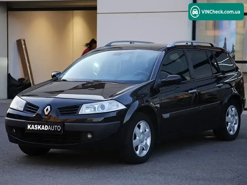 Renault Megane 2006, фото з оголошення 1 з 19, VIN VF1KM1R0H35797247
