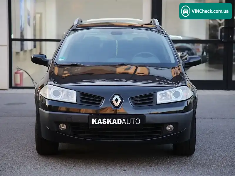 Renault Megane 2006, фото з оголошення 2 з 19, VIN VF1KM1R0H35797247