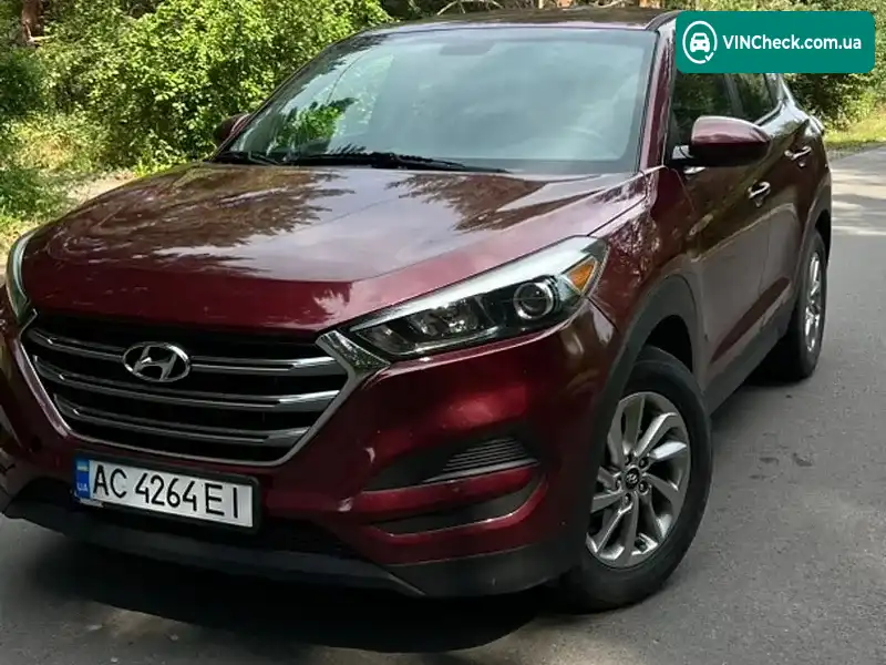 Hyundai Tucson 2017, фото з оголошення 1 з 20, VIN KM8J23A46HU438524