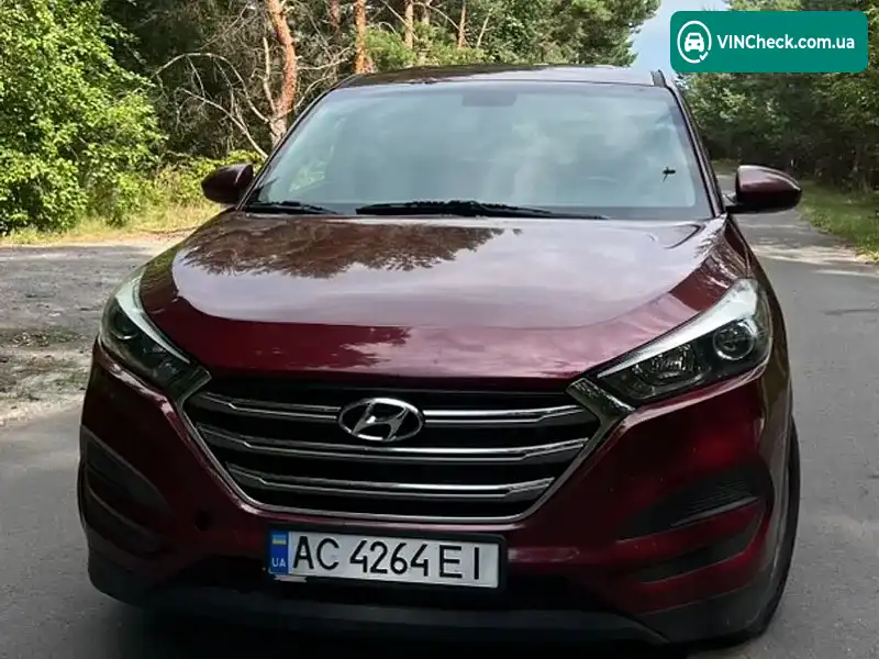 Hyundai Tucson 2017, фото з оголошення 2 з 20, VIN KM8J23A46HU438524