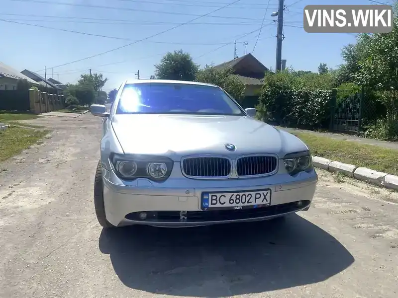 BMW 7 Series 2003, фото з оголошення 2 з 21, VIN WBAGM21080DR53512