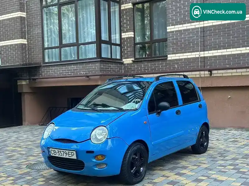 Chery QQ 2008, фото з оголошення 1 з 9, VIN LVVDB12B17D064024