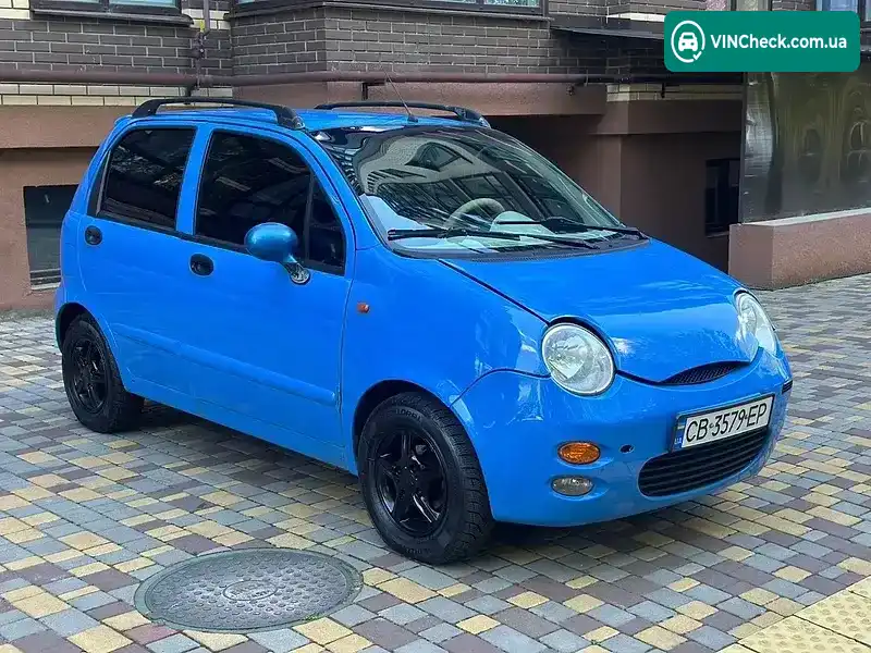 Chery QQ 2008, фото з оголошення 2 з 9, VIN LVVDB12B17D064024