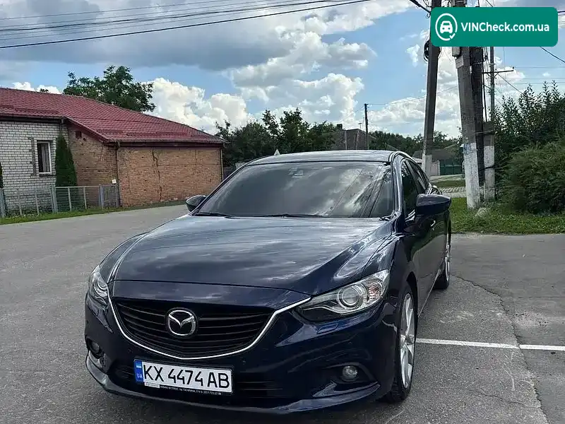 Mazda 6 2013, фото з оголошення 1 з 10, VIN JMZGJ423821141028