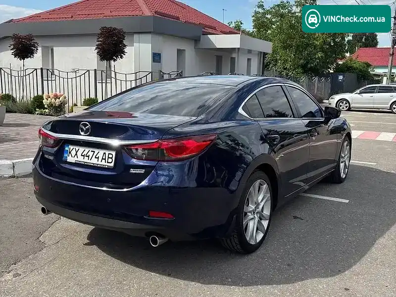Mazda 6 2013, фото з оголошення 2 з 10, VIN JMZGJ423821141028