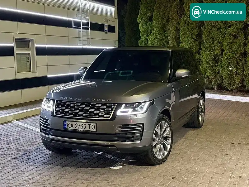 Land Rover Range Rover 2019, фото з оголошення 1 з 20, VIN SALGA2BKXLA581469