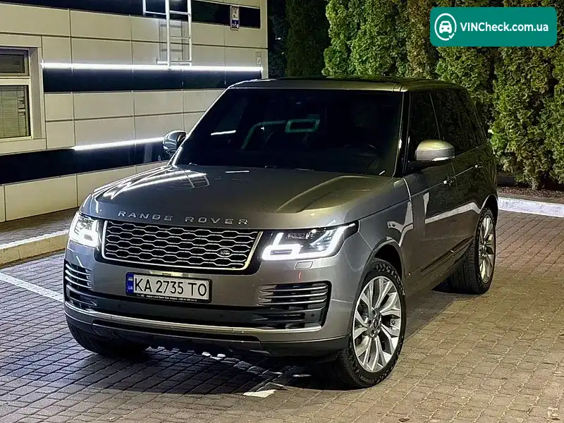Land Rover Range Rover 2019, фото з оголошення 2 з 20, VIN SALGA2BKXLA581469