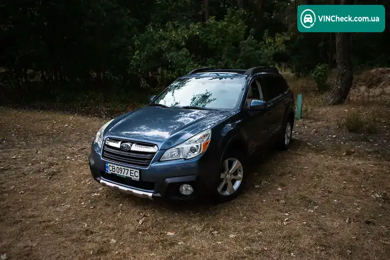 Subaru Outback 2013, фото з оголошення 1 з 20, VIN 4S4BRBKC1D3304522