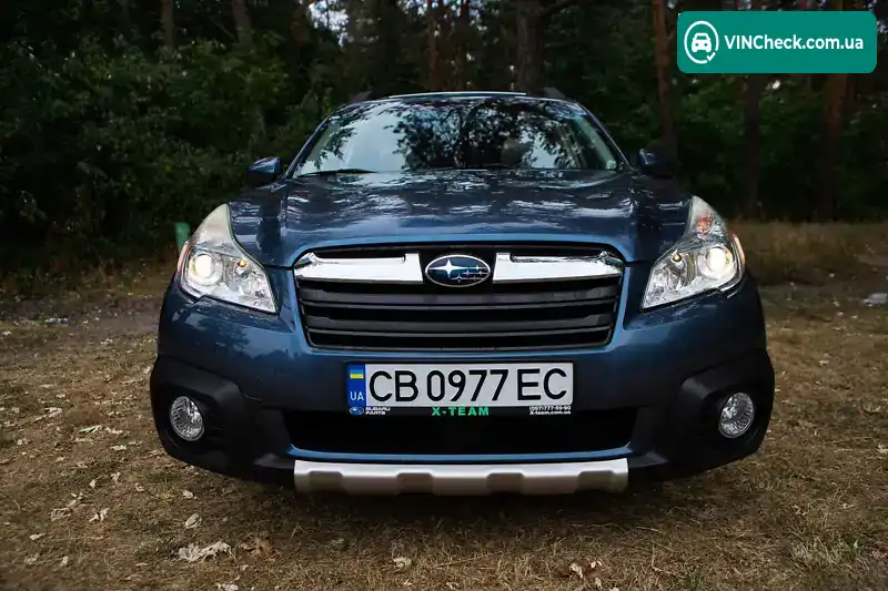 Subaru Outback 2013, фото з оголошення 2 з 20, VIN 4S4BRBKC1D3304522
