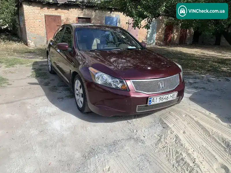 Honda Accord 2008, фото з оголошення 1 з 20, VIN 1HGCP26868A104453