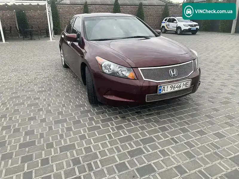 Honda Accord 2008, фото з оголошення 2 з 20, VIN 1HGCP26868A104453