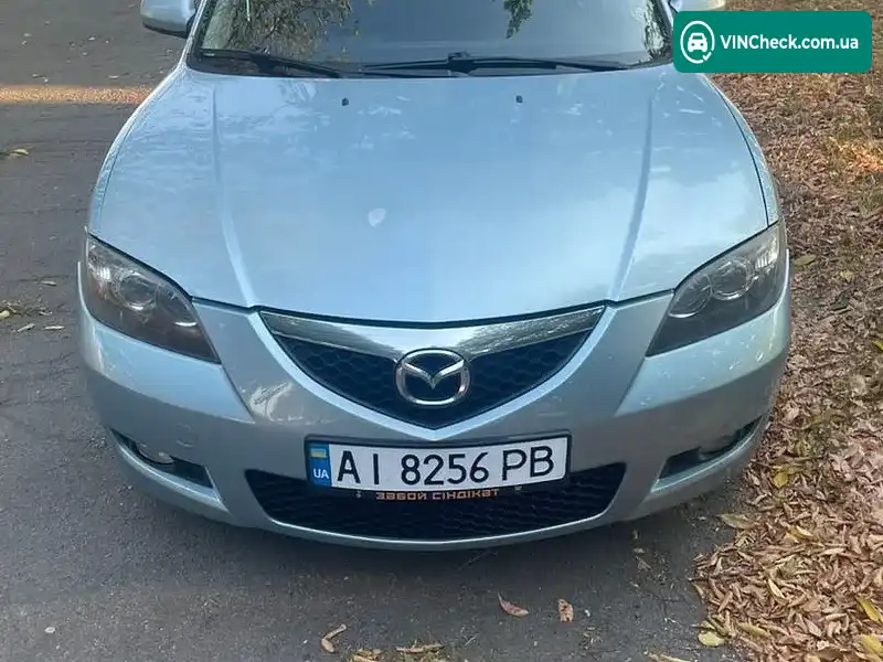 Mazda 3 2006, фото з оголошення 1 з 17, VIN JMZBK12F671536380