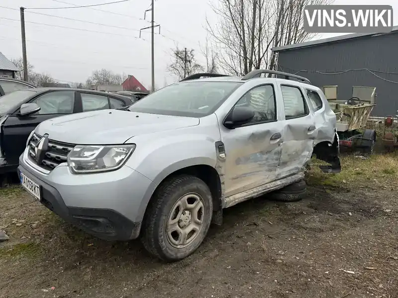 Renault Duster 2019, фото з оголошення 1 з 12, VIN VF1HJD40163035931