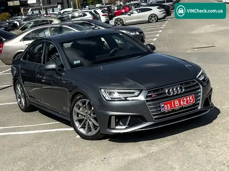 Audi A4 2019, фото з оголошення 2 з 20, VIN WAUENAF49KA056570