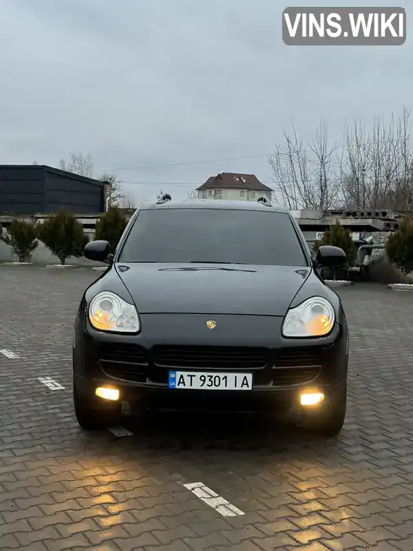 Porsche Cayenne 2006, фото з оголошення 1 з 16, VIN WP1AB29P36LA67174